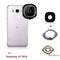 Back Rear Camera Glass Frame Holder Lens Cover For Samsung Galaxy J5 2016