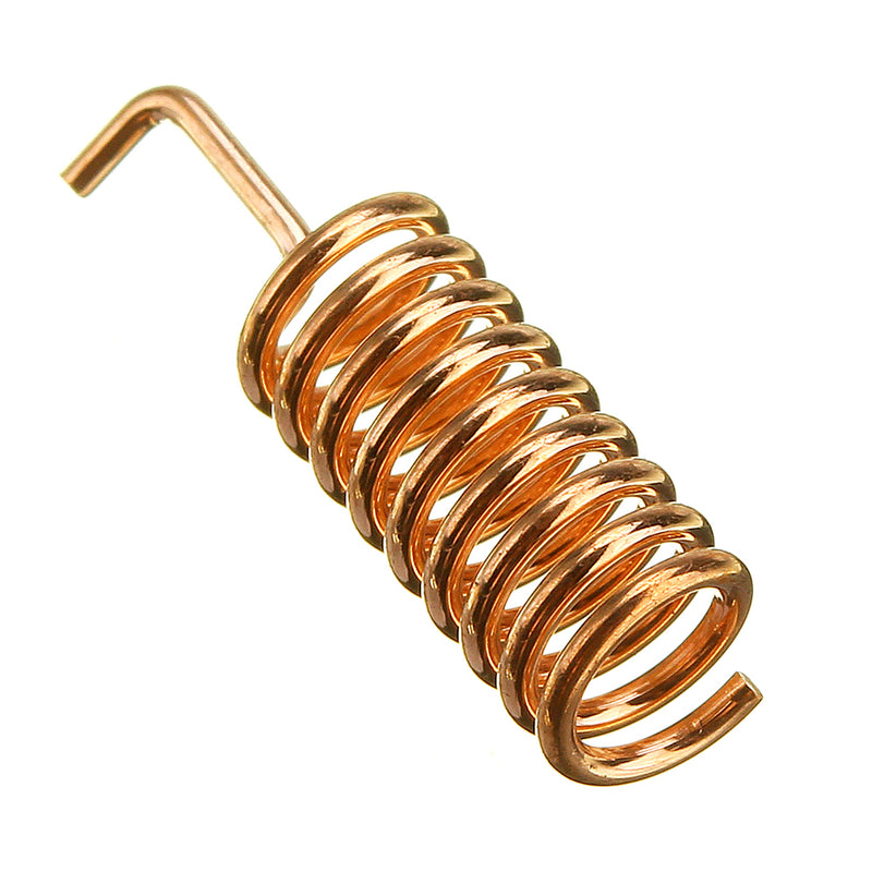 868MHz SW868-TH13 Copper Spring Antenna For Wireless Communication Module