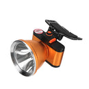 BIKIGHT 35/50/60W T6 Mini LED High Brightness Fishing Headlamp IPX4 Waterproof Flashlight Torch Lamp