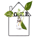 Wall Hanging Green Plant Flower Vase Planter Box Pot Flower Holder Home Decor