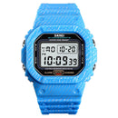 SKMEI 1471 Military Stopwatch Alarm Waterproof Sports Shockproof Digital Watch Men Watch