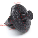 Interior Plastic Rivet Fastener Clips Trim Panels Fascias 8mm Push For Volvo