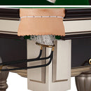 6Pcs/Set Standard Snooker Brass Empire Rail Billiard Table Solid Rail w/ Net Pockets Rails Mount Set