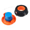 Weed Trimmer Head for Power Lawn Mower Plastic Lawn Mower Sharpener M10x1.25