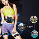 Abdominal Muscle Paste Intelligent Fitness Instrument Exercise Body Trainer Waist Exercise Equipment Lazy Muscle Home Pulser Exercise Tools