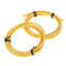 2*4mm 1M Black/Red/Yellow PTFE Tube with 8Pcs PC4-M10 + 8Pcs PC4-M6 Pneumatic Connector Kit for 3D Printer