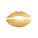 3D Mirror Lip Makeup Wall Stickers Creative Art Wallpaper Decal Decorations For Bathroom Living Room