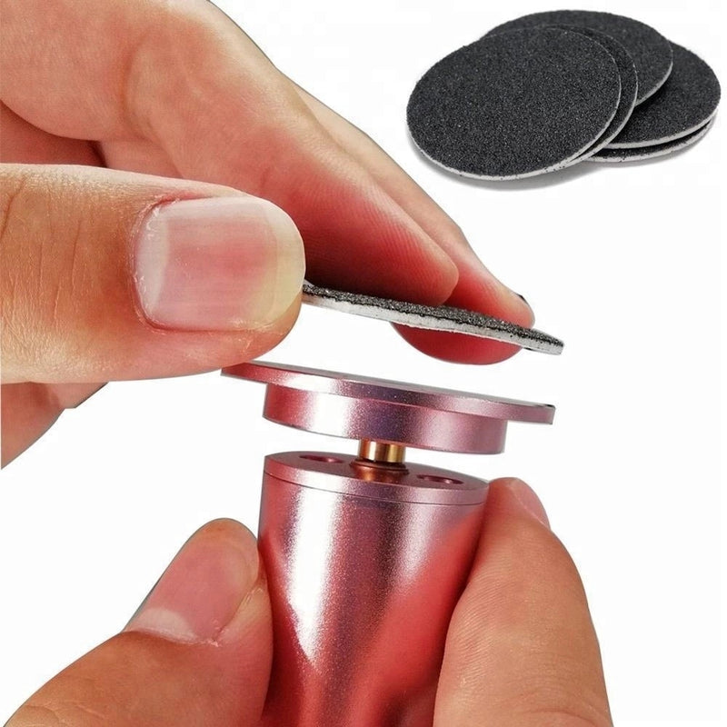 60pcs 43mm Sander Disc Sanding Paper Polishing Sandpaper Abrasive Tool