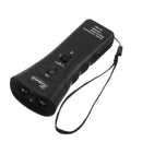 MT-651 Ultrasonic Dog Repeller With Infrared Laser Light Double Ultrasonic Horn Long Distance Electronic Drive Dog Repellent