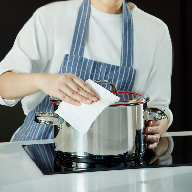 UJ 6 Packs Original Pulp Square Tissue Bathroom Tissue Extractable Facial Makeup Cleansing Absorbent Towel from Xiaomi Youpin