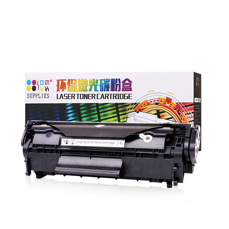 CMYK Supplies 12A Q2612A  2612A Compatible Toner Cartridge For HP LaserJet M1005 M1005MFP M1319F M1319MFP 1010 1012 1015 1018 1020 1022 Laser Printer Toner