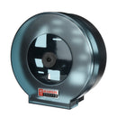 Black/White WALL MOUNTED Plastic Toilet Paper Shelf Holder Large Roll Lockable