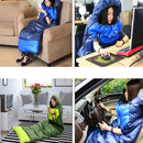 Portable Folding Sleeping Bag Outdoor Travel Envelope Sleeping Bags Compact Sleeping Pad