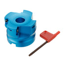 Machifit BAP 400R 50/63/80 Aluminum Alloy Face Milling Cutter 90 Degree Lathe Tool for APMT1604 Insert