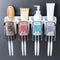 Toothbrush Holder Bathroom Accessories Set Wall Colorful Cup Toothbrush Holder automatic Toothpaste Squeezer
