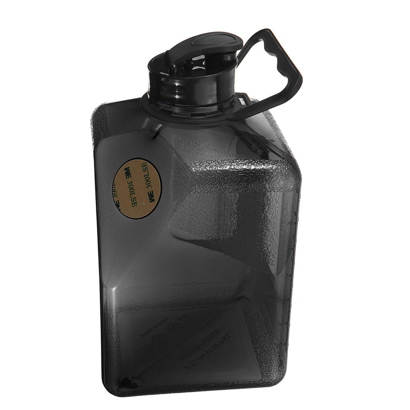 2.7L Water Bottle Sports Outdoor Plastic Camping Gym Training Cup Kettle Workout