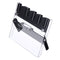 Acrylic 3 4 5 6 Inch Peeler Blade Holder Block Rack Stand Kitchen Storage Rack Transparent Storage