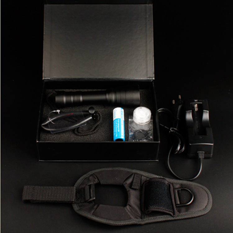 Nitesun DIV11 Diving Flashlight 1050 Lumens 4 Modes 18650 Battery LED Lamp Camping Hunting 200m Waterproof Torch Light