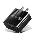 Bakeey 18W QC3.0 USB Super Fast Charging USB Charger Adapter For iPhone 11 Pro Huawei P30 Mate 30 Xiaomi 9 Pro S10+ Note10