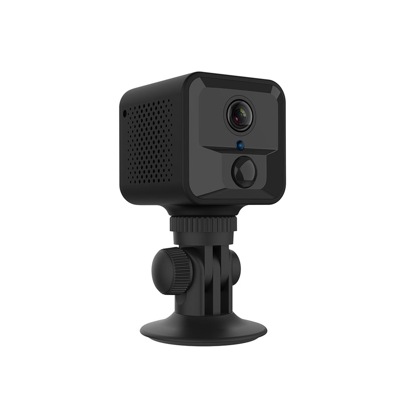 iCookyCam S9 Mini  Smart Life HD 1080P Battery IP Camera 8 LED Night Vision H.265 Motion-Detection Home Baby Monitors