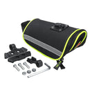 BIKIGHT 600D+PE Waterproof Bicycle Mountain Bike Saddlebags Pouch Reflective Seat Rear Storage Bag For Xiaomi Electric Scooter Motorcycle E-bike Cycling