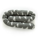 Newborn Toddler Baby Crib Bumper Safety Protection Cushion Pillow Room Bedding Decor