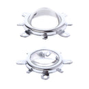 60 120 44mm Lens + Reflector Collimator + Fixed Bracket for DIY 20-100W LED Lamp Bead