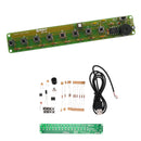 10pcs Simple Electronic Organ Kit DIY NE555 Soldering Practice Board Multi-notes Keyboard Set