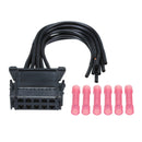 Heater Blower Resistor Wiring Harness Connector for Renault Megane Clio Twingo