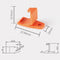 10PCS DF-21 Fixed Bracket Connector Support Compact Cable Wire Terminal Block Conductor for PCT Series