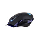 MAGIC REFINER MG4 6 Keys 4000 DPI USB Wired Optical Gaming Mouse Adjustable LED Backlit for PC Laptop