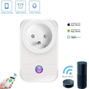 LINGAN SWA1 Smart WiFi Socket Plug with App Remote Control Timer Wifi Socket Smart Remote Wireless Controls with Amazon Alexa