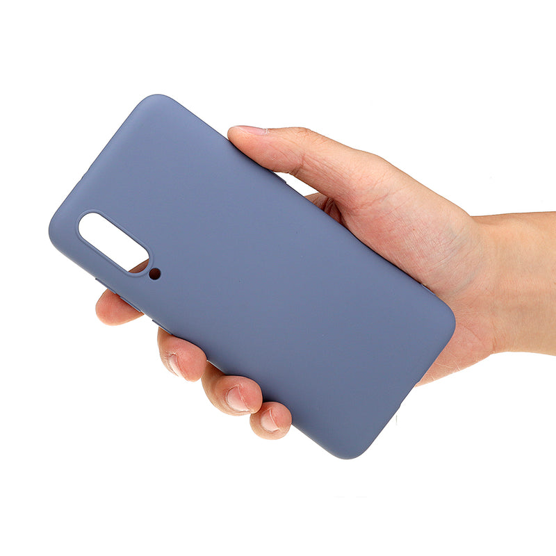 Bakeey Smooth Liquid Silicone Rubber Back Cover Protective Case for Xiaomi Mi 9 / Xiaomi Mi9 Transparent Edition