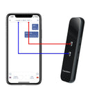 G6 Portable Smart Voice Translator Two-way Real Time 70 Multi-Language Translation for Learning Travelling Shopping Business Meeting