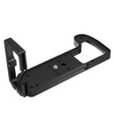 Quick Release L Plate Bracket with Hand Grip Fr Fuji X H1 XH1 Fujifilm X H1 ARCA