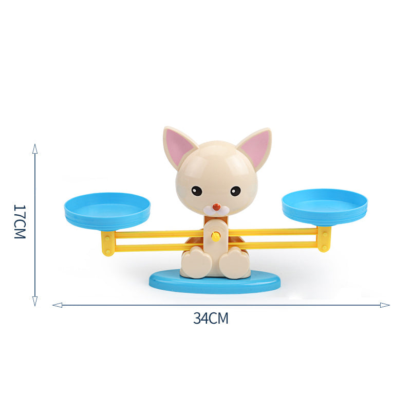 Balance Puzzle Game Scale Early Learning Weight Child Kids Intelligence Toys Decoration Toys