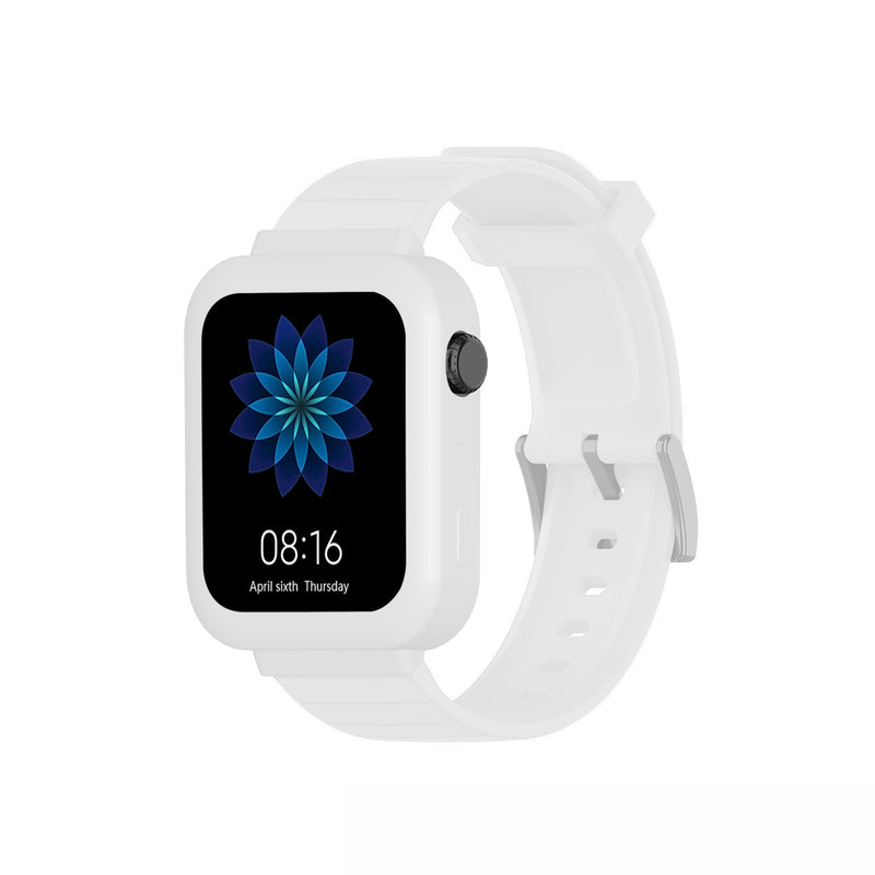 Bakeey Pure Soft Silicone Anti-scratch Watch Case Cover Watch Cover Screen Protector for Xiaomi Watch