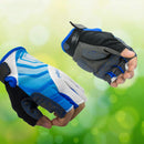 RI SHENG Shockproof Breathable MTB Half Finger Gloves Mountain Cycling Gloves