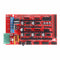 Geekcreit RAMPS 1.4 Control Board  + MEGA2560 R3 + A4988 Driver With Heat Sink 3D Printer Mainboard Kit