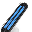 Minleaf ML-HS2 Unisex Quick Hair Comb Traveling Foldable Beard Comb Straightener PTC Multifunctional Curling Curler Show Cap For Men&Women
