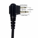Retevis 2 Pin Speaker Mic for Motorola GP68/GP88/GP300/GP2000/CT150 Walkie Talkie Two Way Radio