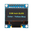 Geekcreit 7Pin 0.96 Inch OLED Display 12864 SSD1306 SPI IIC Serial LCD Screen Module