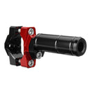 32mm/42mm Motorcycle External Fixed Headlight Bracket Head Lamp Holder Fixture Adjustable Rod Accessories