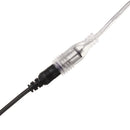 4PCS 50CM DC12V SMD5630 Waterproof LED Hard Rigid Strip Light Bar for Camping Boat Car Caravan