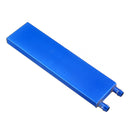 40*160 0.5mm Blue Aluminum Alloy Water Cooling Block Radiator Liquid Cooler Heat Sink Equipment