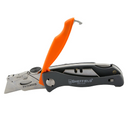 Sheffield Heavy Duty Utility Cutter SK5 Multifunctional Foldable Pocket Cutter DIY Craft Paper Leather Cutter Art Work Cutting tools with 6 Blades