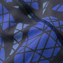 Gradient Printing Quick-Drying Sports Fitness Compression Tight Yoga Pants Nine Points Foreign Trade Yoga Clothes