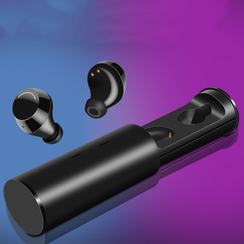 [Truly Wireless] Mini bluetooth 5.0 Earphone TWS HIFI Stereo Sound IPX5 Waterproof With Charging Box
