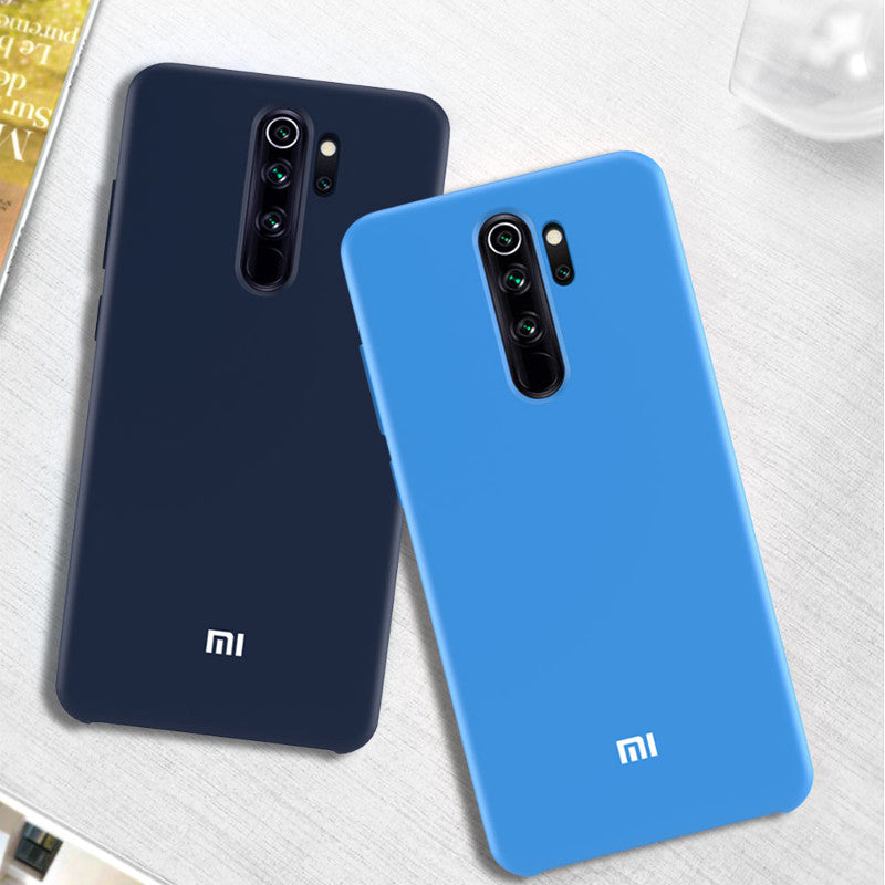 Bakeey Ultra Thin Anti-Scratch Liquid Silicone Soft Protective Case For Xiaomi Redmi Note 8 Pro