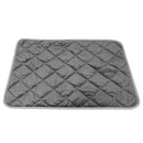 Heating Dog Cat Pet Bed Mat Thermal Radiator Heated Pad Washable Warm Cushion Self Heating Pet Bed Warm Soft Fleece Cushion Heated Mat Heated Bed